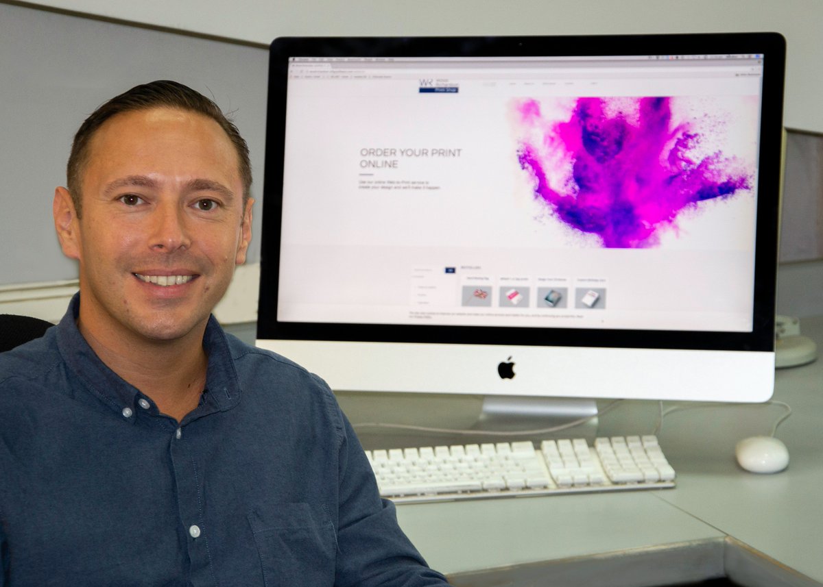 We are delighted to welcome Colin to our team as an E-commerce Development Manager! He will be working on producing our online web-to-print service for B2C and B2B customers. Read more bit.ly/2MmQ1AU
