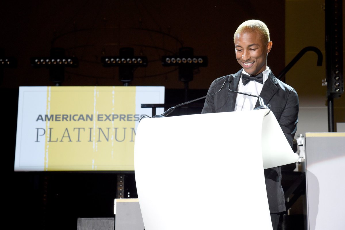 What a night! Thanks to @AmericanExpress for helping create such a special event w/ the Yellow Ball ๐. Amazing night supporting arts education with @DominiqueCrenn, @MissyElliott & @StretchArmy, @ASAPFerg & many more. #AmexLife #AmexAmbassador