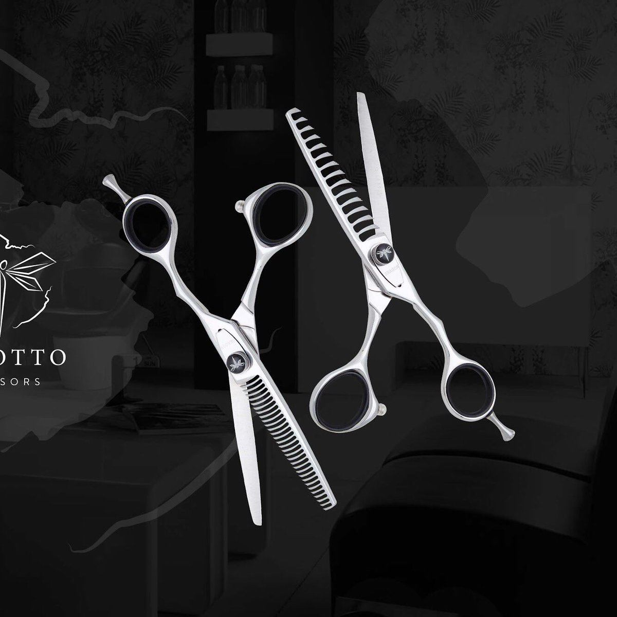 SukottoScissors's tweet photo. Dragon Thinner and Dragon Texturizer π βοΈ Soft cut technology for a silky and smooth cutting action. #sukottoscissors #sukotto #sukottoshears #stylists #barber #hairstylist #shears #dragonflylife #floridahair #miamihair #dragonflysharpening #sharpening #shears #scissors #hair https://t.co/hxMJCCmOjs