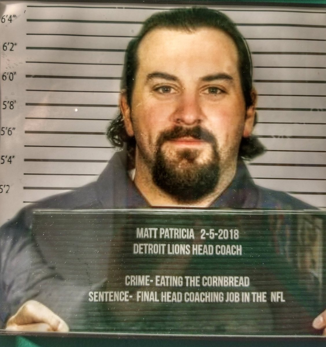Red Mosquito • View topic - Official Countdown until Matt Patricia is Fired