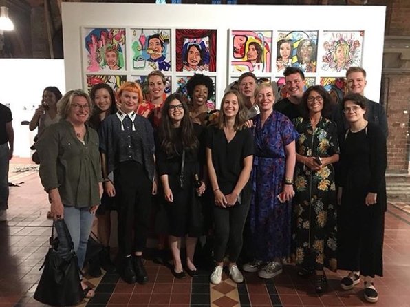 As we start our new residency year and welcome our new group of artists, We would like to send a huge thank you to our wonderful group of artists for joining us this past year, you will forever be apart of the Florence Trust family.