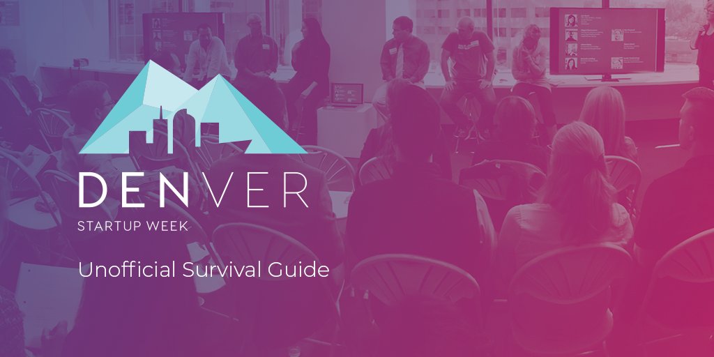 COStartupWeek's tweet photo. You’re a designer/developer who is looking for the next big thing! This #DENStartupWeek schedule will cover all things #webdesign and development: https://t.co/tGVF1qQjh4. Thanks @cuttlesoft! https://t.co/843IxikMg1