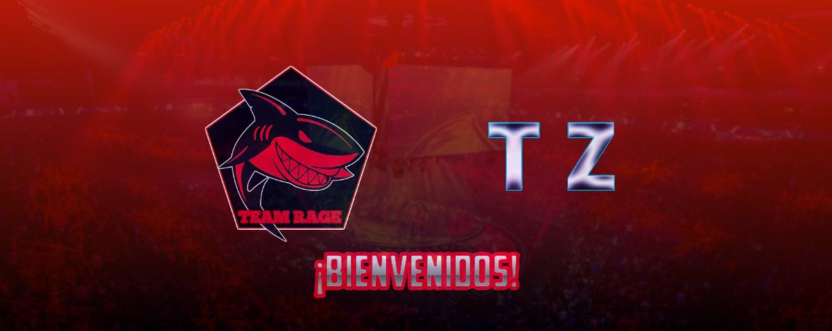Nos complace anunciar que seremos el patrocinador gráfico de <a href="/TeamRAGE18/">Rage Gaming</a> 

Esperamos crecer con vosotros.

¡Bienvenidos!