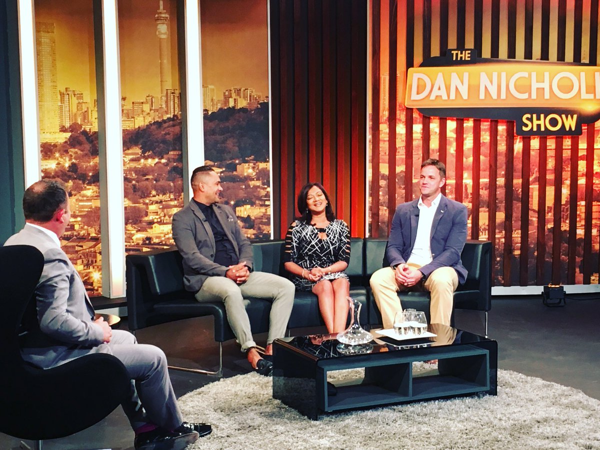 Season 8, Episode 1 of The Dan Nicholl Show has kicked off, all thanks to some great partners and friends. <a href="/BrightRockZA/">BrightRock</a> <a href="/PuraSoda/">agua soda</a> <a href="/NandosSA/">NandosSA</a> <a href="/dannichollshow/">The Dan Nicholl Show</a> <a href="/dannicholl/">Dan Nicholl</a>