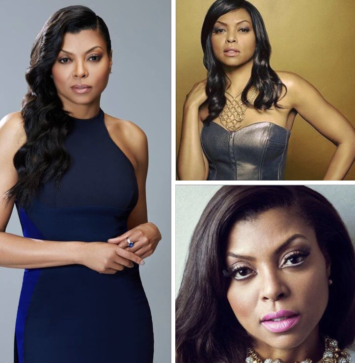  the beautiful and stunning Taraji p Henson my favourite actress have a beautiful day  