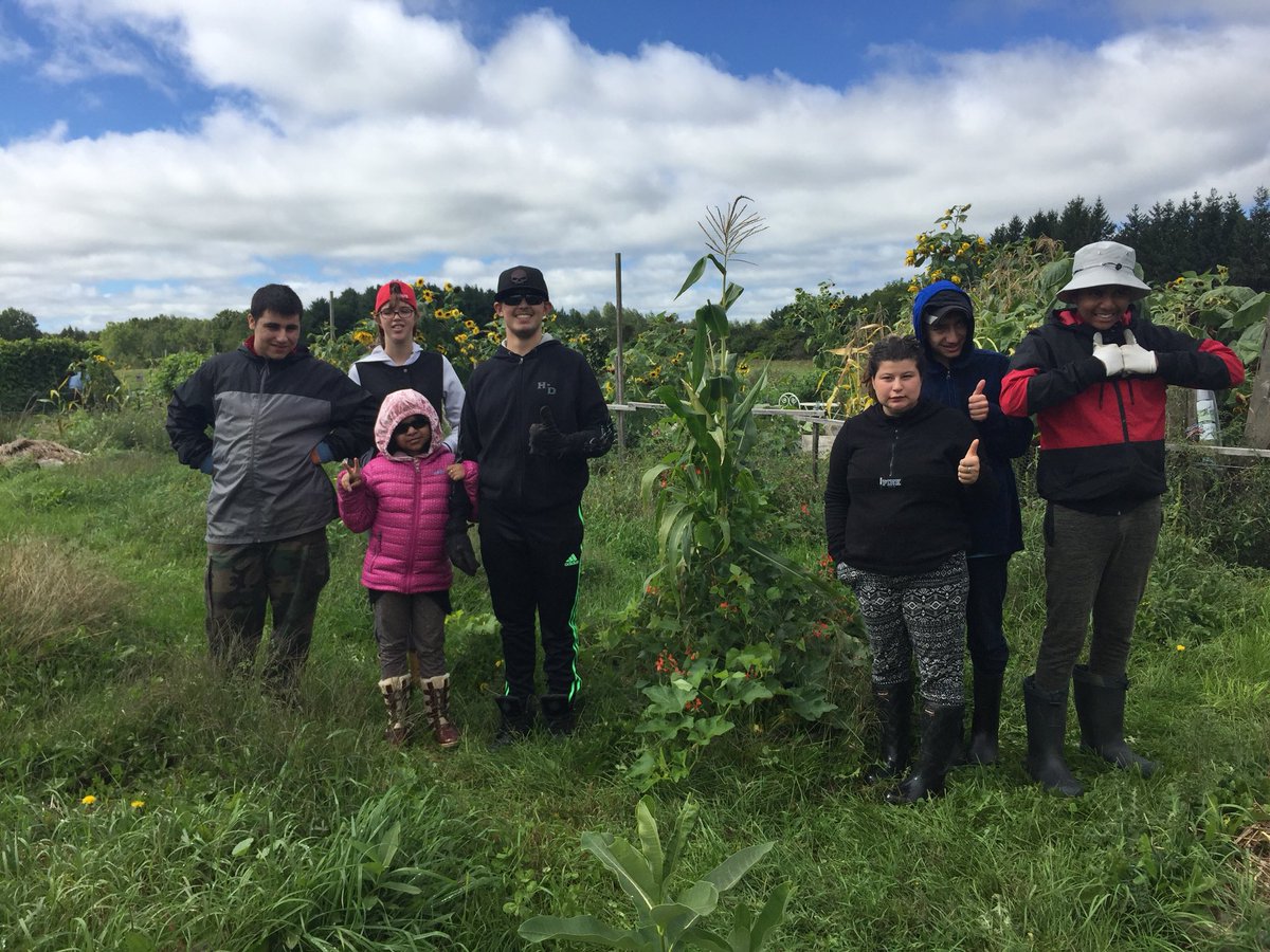 Our Three Sisters Garden <a href="/HumberviewSS/">Humberview S.S.</a>