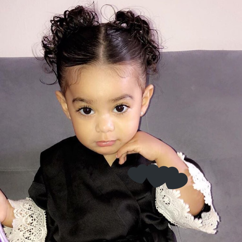 Yall look at our lil baby