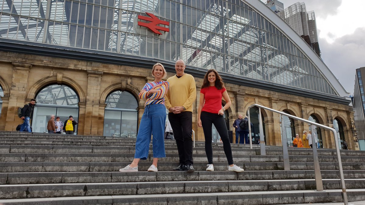 AboutTheBBC's tweet photo. Planes, trains and automobiles: BBC Inside Out races from Liverpool to Newcastle to highlight transport issues in the north of England: https://t.co/r7Aktxu47w via @DianneOxberry @KeeleyDonovan @InsideOutCJ @BBCNorthPR https://t.co/djpSiOBvPX