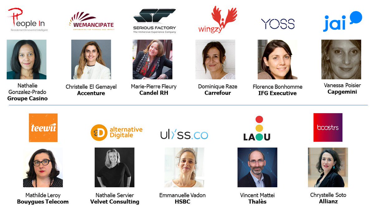 Voici les 11 plus belles #startups #HRTech de l'année 2018 ! Cette année encore, découvrez de très belles #innovations #RH .
Pour assister à la finale du challenge startups #rmsconf 2018, participez à #rmsconf le 9 octobre prochain youtu.be/bFUkgR1WQjw