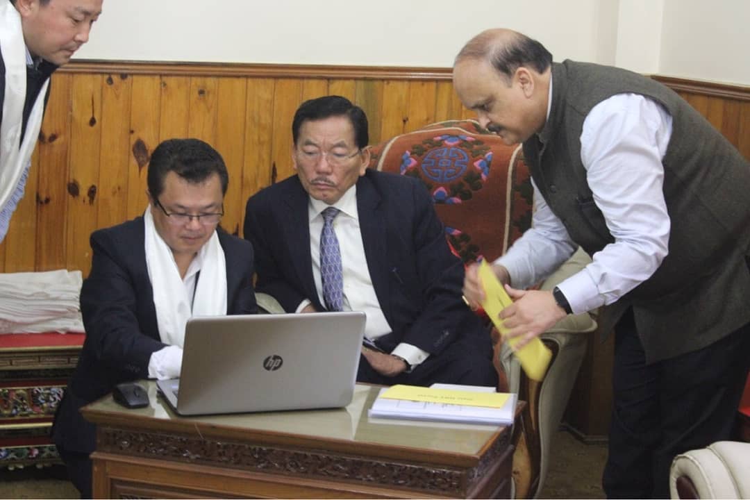 iambhutia's tweet image. Sikkim&apos;s first data sharing &amp;amp; accessibility platform launched by Chief Minister @pawanchamling5
#DataHarmonization &amp;amp; Statistical insights are key to development of state &amp;amp; country.
timesofindia.indiatimes.com/india/data-sha…
cc: @PremDasRai @gpupadhyaya @vishalchauhan_1 @sikkimgovt