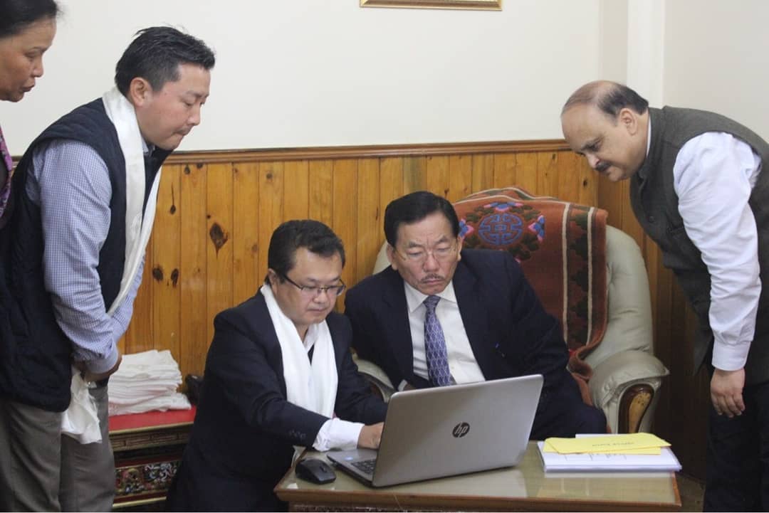 iambhutia's tweet image. Sikkim&apos;s first data sharing &amp;amp; accessibility platform launched by Chief Minister @pawanchamling5
#DataHarmonization &amp;amp; Statistical insights are key to development of state &amp;amp; country.
timesofindia.indiatimes.com/india/data-sha…
cc: @PremDasRai @gpupadhyaya @vishalchauhan_1 @sikkimgovt