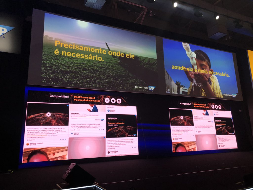 toddpell2020's tweet image. SAP Forum Brazil 🇧🇷