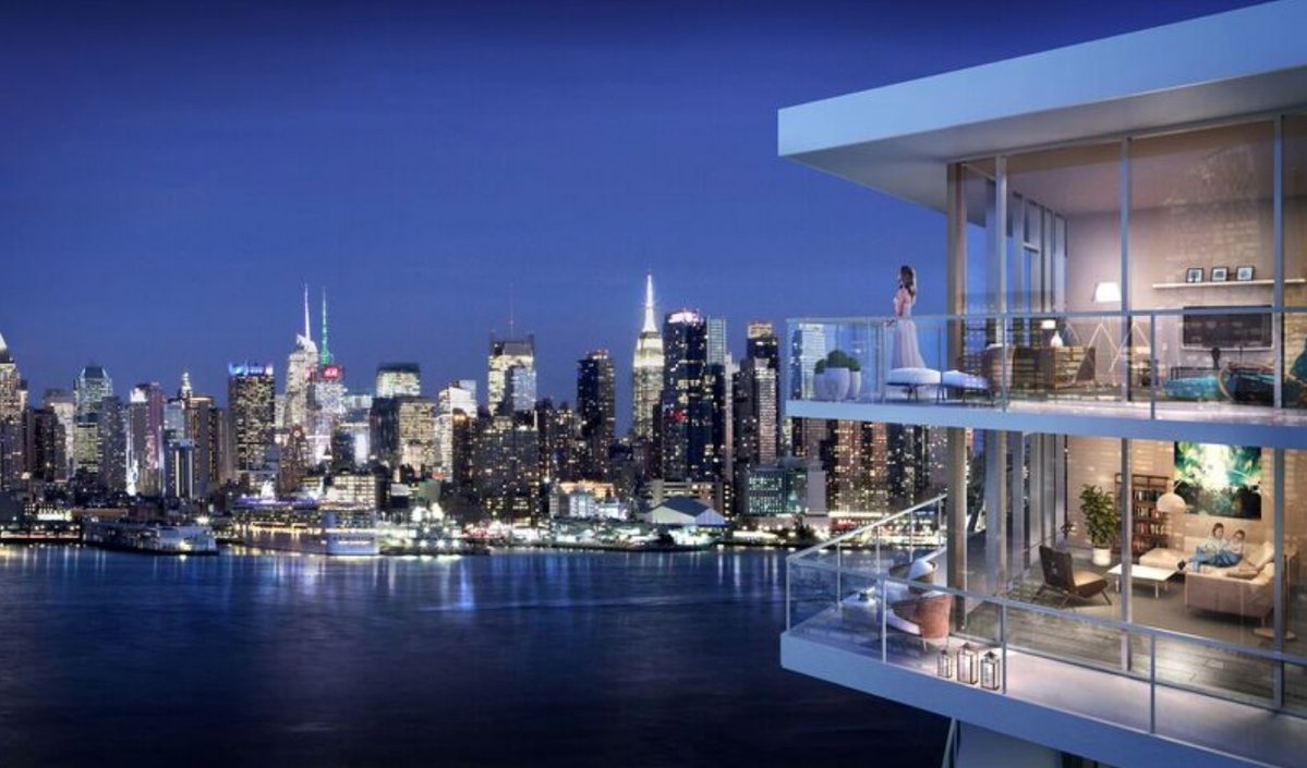 Avora800's tweet photo. Why #Weehawken? "Short commutes and NYC skyline views along the waterfront." via @6sqft. Especially with the construction on 495, living next to the Ferry is better than ever!

Full story here: https://t.co/3uJDc7XKx3

#NJ #GoldCoast #Own #Luxuryliving #NYCviews https://t.co/fIY6httYlH
