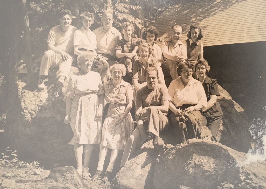 LaurelMusicCamp's tweet photo. #LMC75 History: Elizabeth "Ma" Sonier was born on this date in 1906. She became a skilled music teacher and founder Laurel Music Camp. (We think she's looking at a camper who wasn't practicing hard enough) Happy Birthday, Ma! Thanks for your courage, your genius, and your love. https://t.co/wmtrD6lJP8