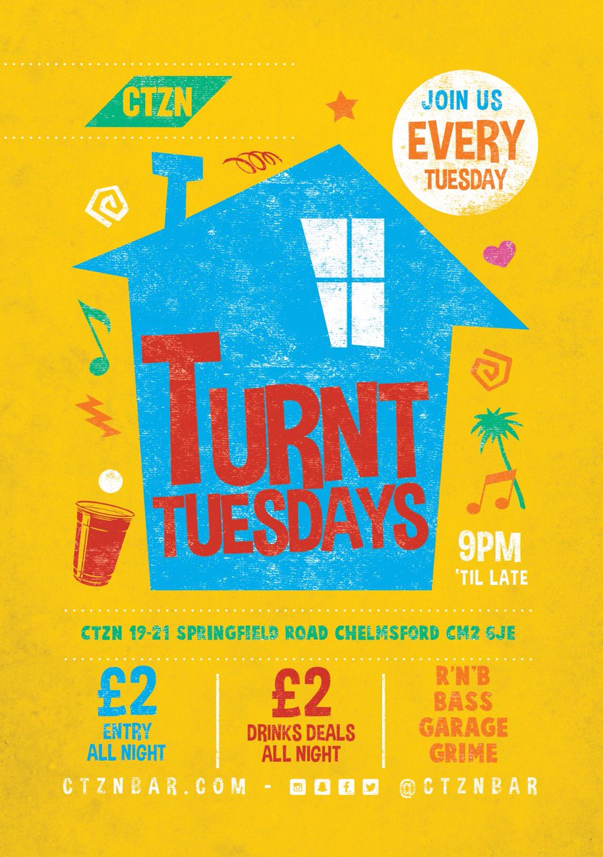 Tonight <a href="/ctznbar/">CTZN Bar</a> 😎🤙🏻

#Stundents #studentnight