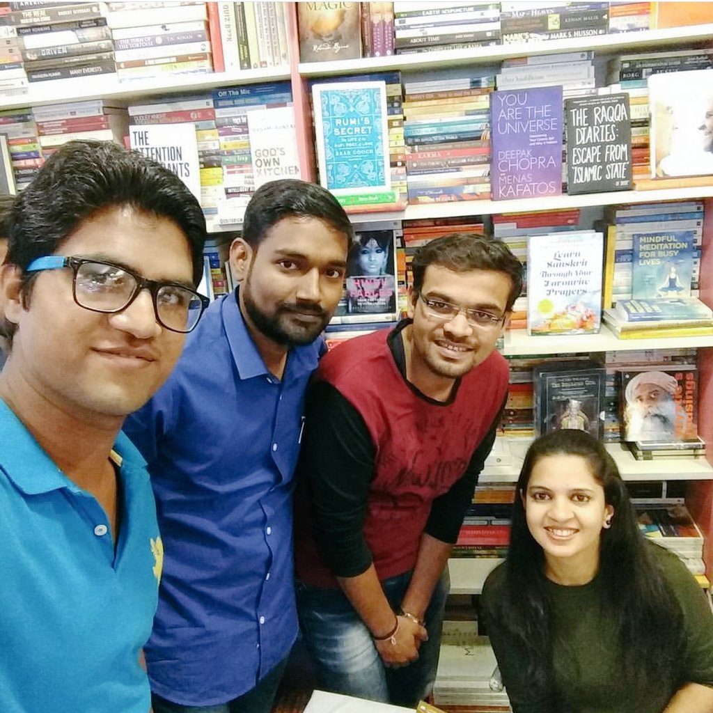 n_dhakad's tweet photo. It's too late but managed to get time for another story from best 
@storytellersavi 
Just got the signed copy of #EHAS2 
Going to complete in single sitting...📖
I have signed copy of all 3 novels 😋
Crazy for signed copies https://t.co/uMFnXZKBCB