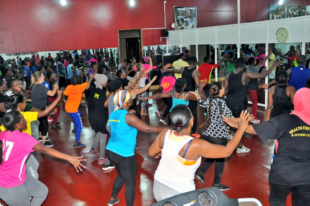 Health First Gym (HealthFirst_HC) Twitter