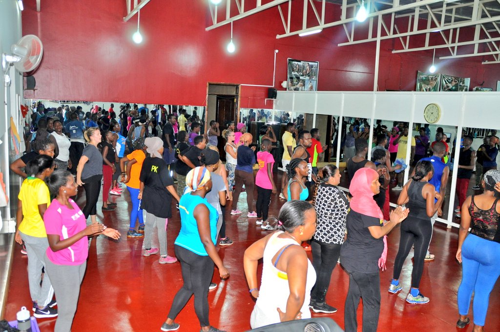 Health First Gym (HealthFirst_HC) Twitter