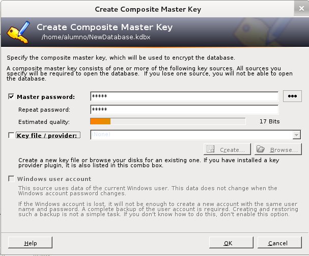 juncotic's tweet photo. Utilizando #keepass/#KeepassX2 como gestor de contraseñas seguras en #Linux y #Windows, con la posibilidad de sincronizar las contraseñas en la nube.
https://t.co/SgdlrgGkD2 https://t.co/beCD5bOviZ