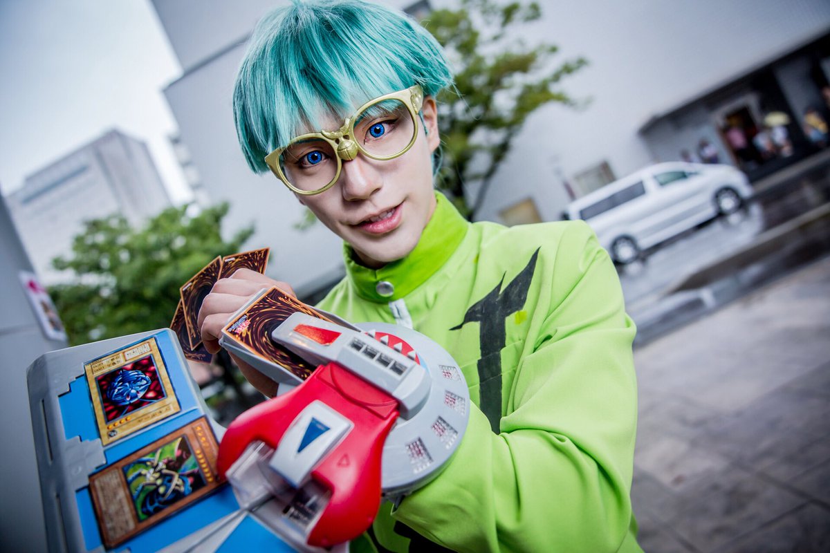 遊戯王/インセクター羽蛾 ヒョッヒョッヒョこれから教えてやるぜ