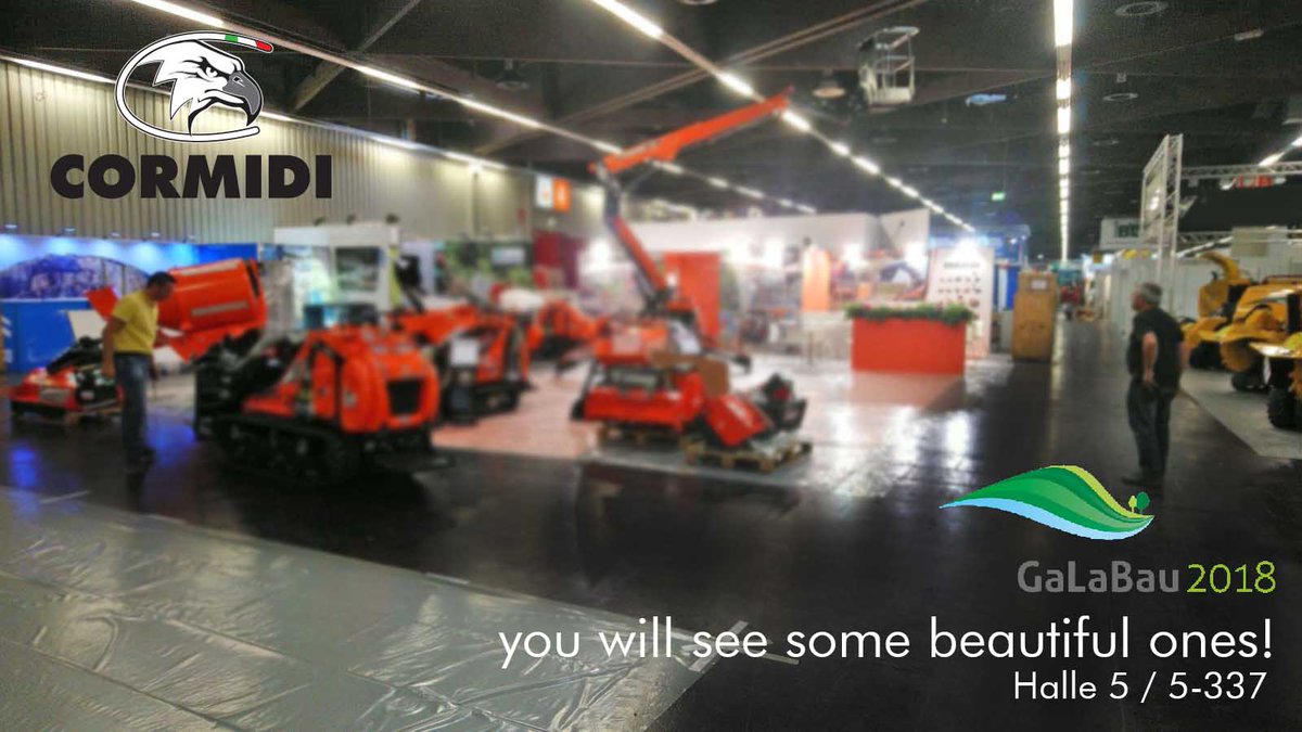 🇮🇹️Più innovativi che mai...anche a Norimberga - Germania.
Vieni a scoprire le novità Cormidi 2019🔈👷‍♂️🎚️📆

️🇬🇧More innovative than ever ... even in Nuremberg -Germany.
Come and discover the Cormidi 2019 news🔈👷‍♂️🎚️📆