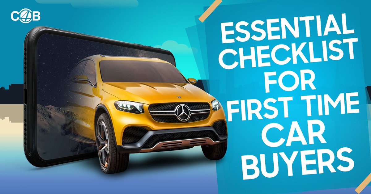 COMPARE4BENEFIT's tweet image. Buying your first #car is an exciting experience. Here are some things to consider before you get your first set of wheels.
buff.ly/2O6dvMt
#Car #Carchecklist #Carbuyer #CarInsurance #MoneyClinic #Compare4benefit
