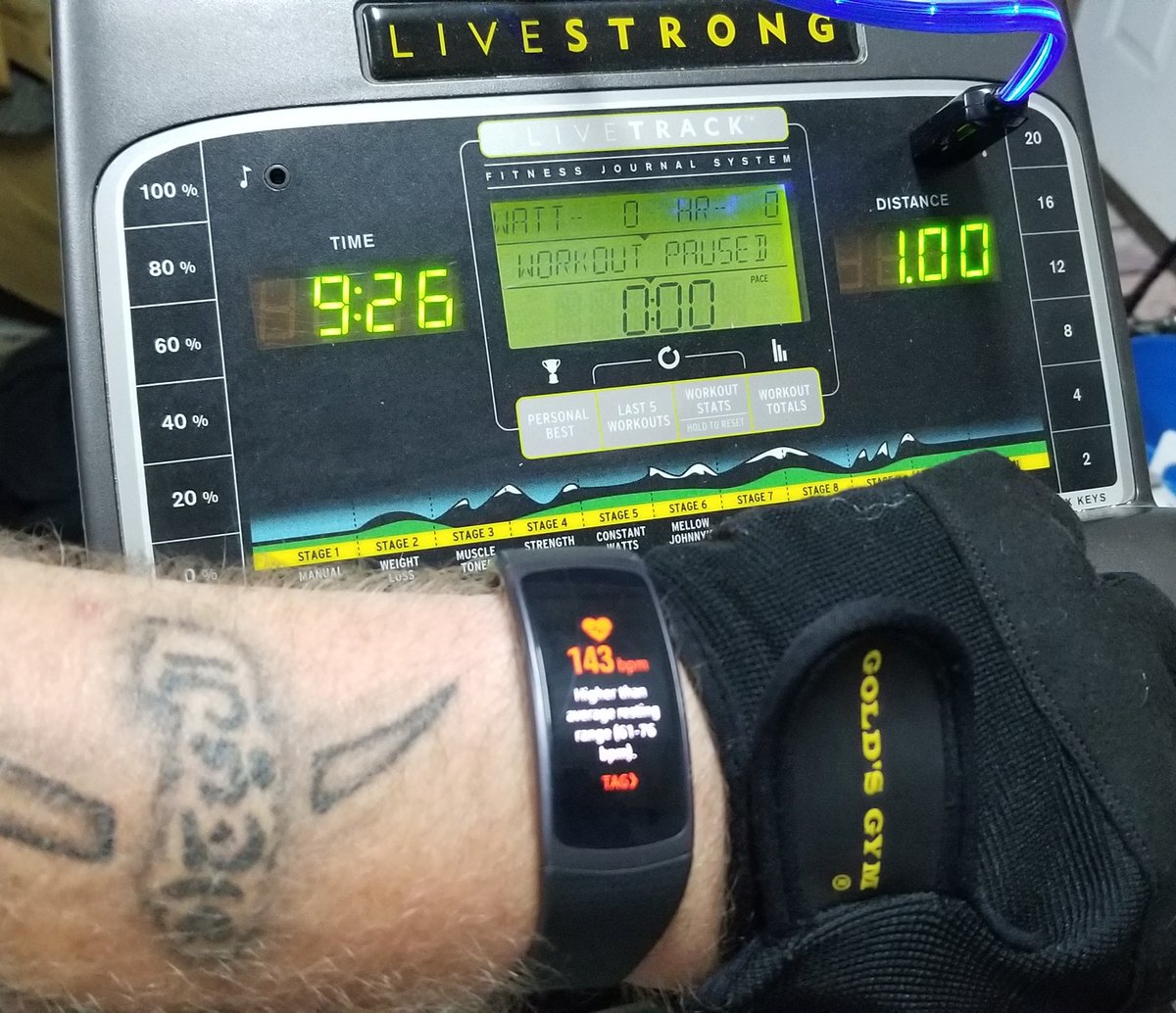 TheCoinDad's tweet photo. Heck yea! Today I beat my ATH...!!!
#cryptotwitterrunclub #workout #Motivation #TuesdayThoughts @FOMOBYDICK @hodl_crypto @TruthRaiderHQ @Crypto_Vations @cybersmith18 https://t.co/eXv0a3AEkf