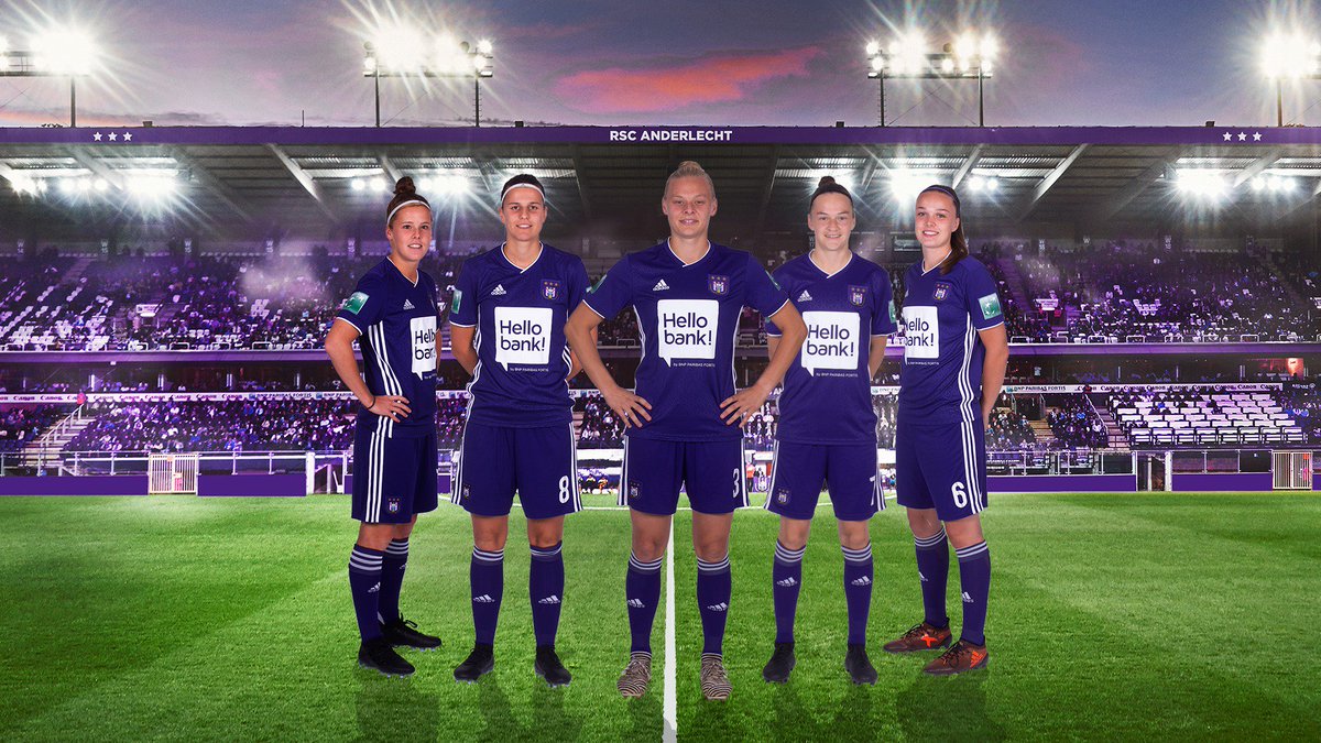 RSCA stelt met trots <a href="/hellobankbelgie/">Hello bank België</a> voor als nieuwe hoofdsponsor van het vrouwenteam. 🤝 Avec fierté, le #RSCA présente <a href="/hellobankbelgiq/">Hello bank Belgique</a> comme nouveau sponsor principal de l’équipe féminine. 👍 #GoWomen