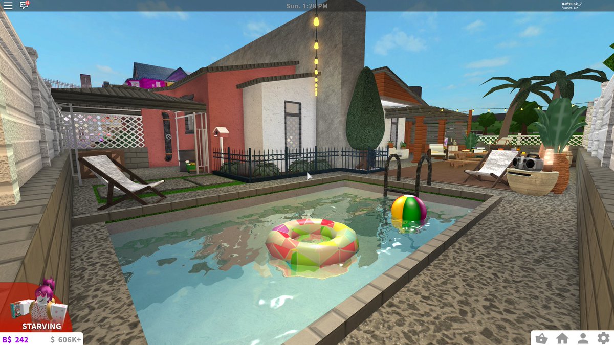 Single Story Cute Bloxburg Houses 1 Floor