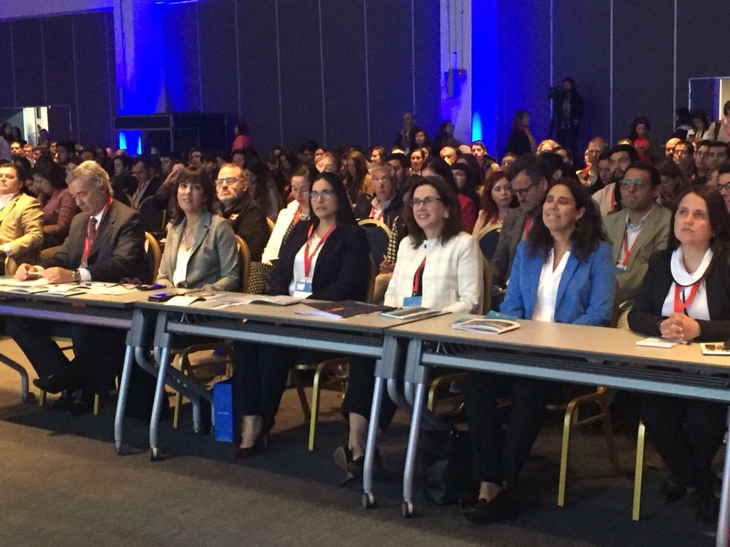 FEDETUR_Chile's tweet photo. El #SummitTurismo 2018 ha comenzado! 40 destacados expositores están reunidos en el hito anual que potencia la industria y el carácter de Chile como #PaísTurístico https://t.co/WyJH85Sisi