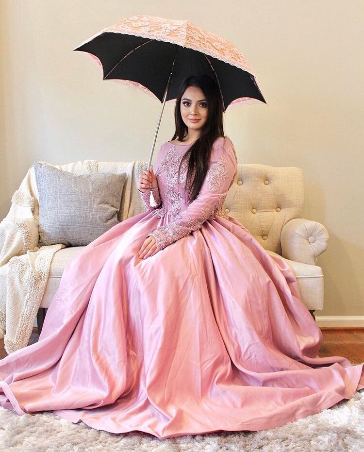 open lace back dress Princess – Fairytale.pk