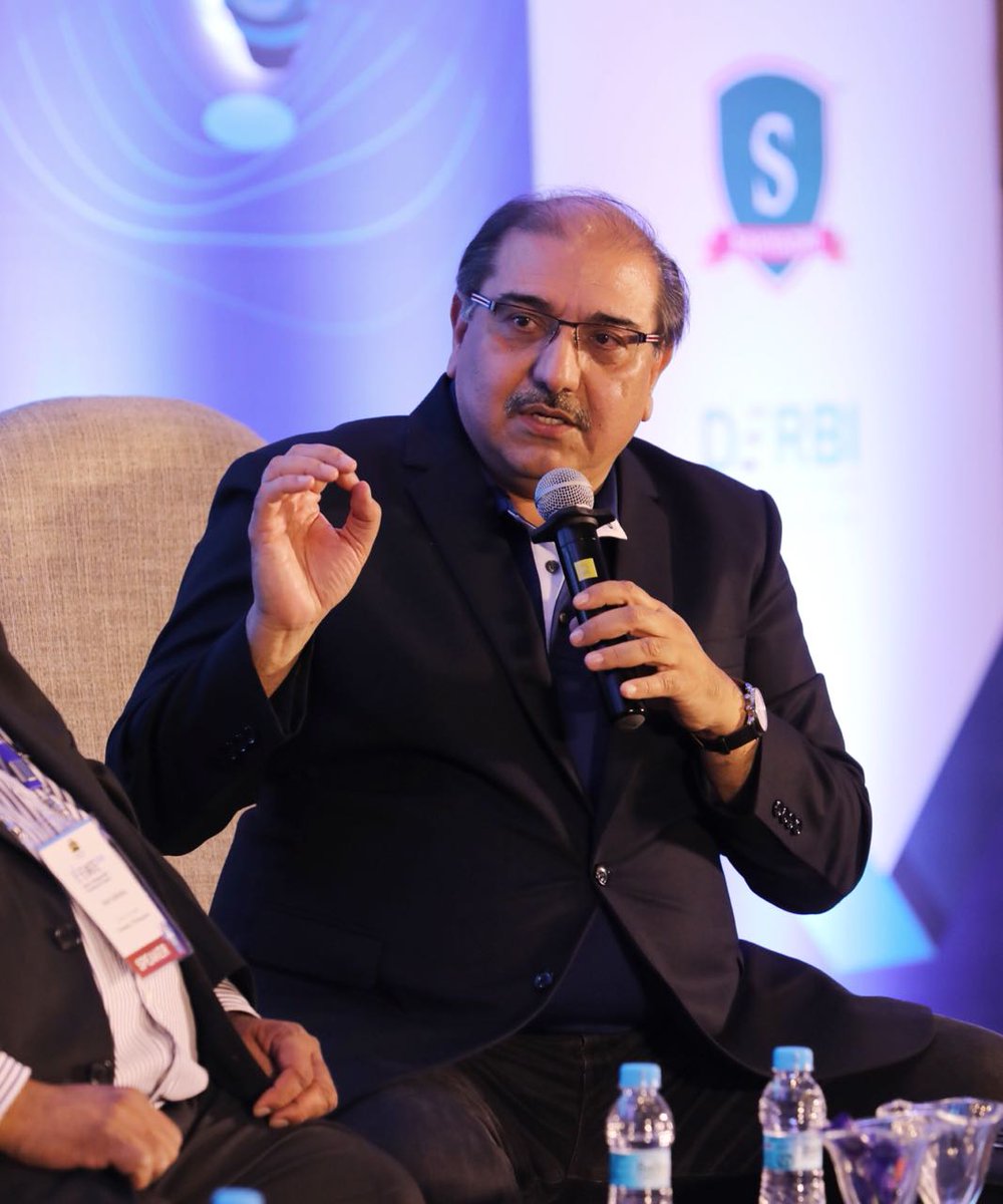 Technology has never invented anything, technology is invented by the power of ideas” - <a href="/birenghose/">Biren Ghose</a> , Country Head, <a href="/Technicolor/">Technicolor Group</a> on the power of innovative ideas at #Elevate2018 #Rise