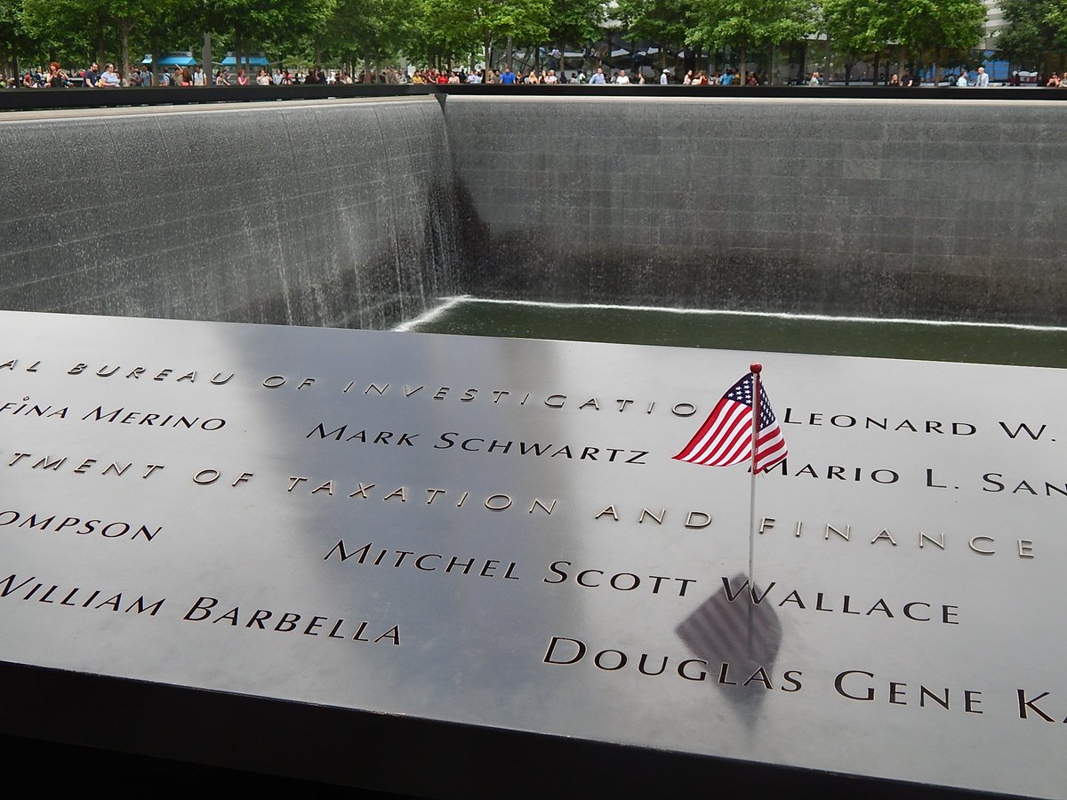 #11septembre2001 2 977 victimes #RIP