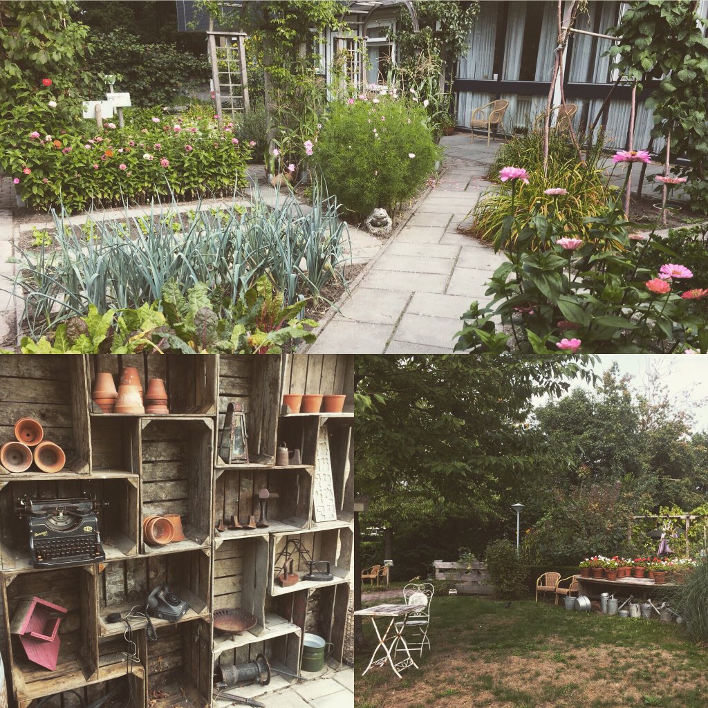 _Marriette's tweet image. Vorige week was ik bij het Parkhuis voor een interview. Ik werd uitgenodigd voor een wandelingetje in de #beleeftuin, toegankelijk voor iedereen uit de wijk. Ik was positief verrast! #aanrader #mooidordrecht #onderdeindruk