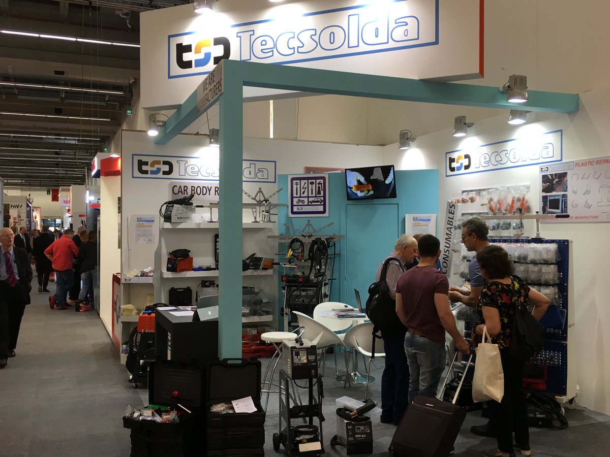 tecsolda1's tweet photo. Starting #automechanika #bodycarepair We wait for you! #tecsolda https://t.co/ZEXYuzL3Vz