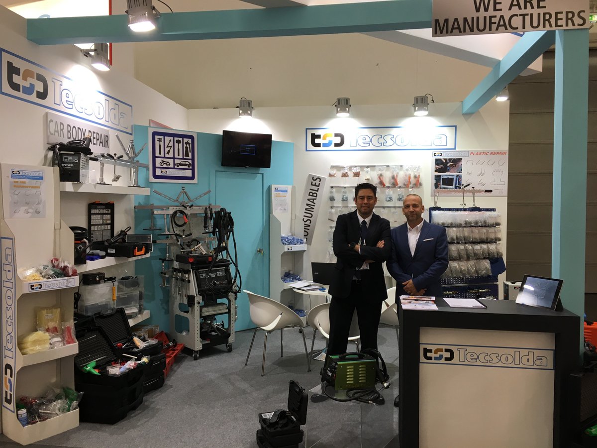 tecsolda1's tweet photo. Starting #automechanika #bodycarepair We wait for you! #tecsolda https://t.co/ZEXYuzL3Vz
