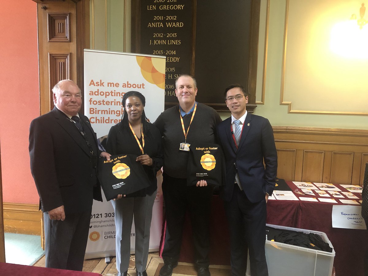 cllralexyip's tweet image. @Bhamchildtrust ask us about #birmingham #fostering #ahomeforeverychild #adoption @BhamCityCouncil