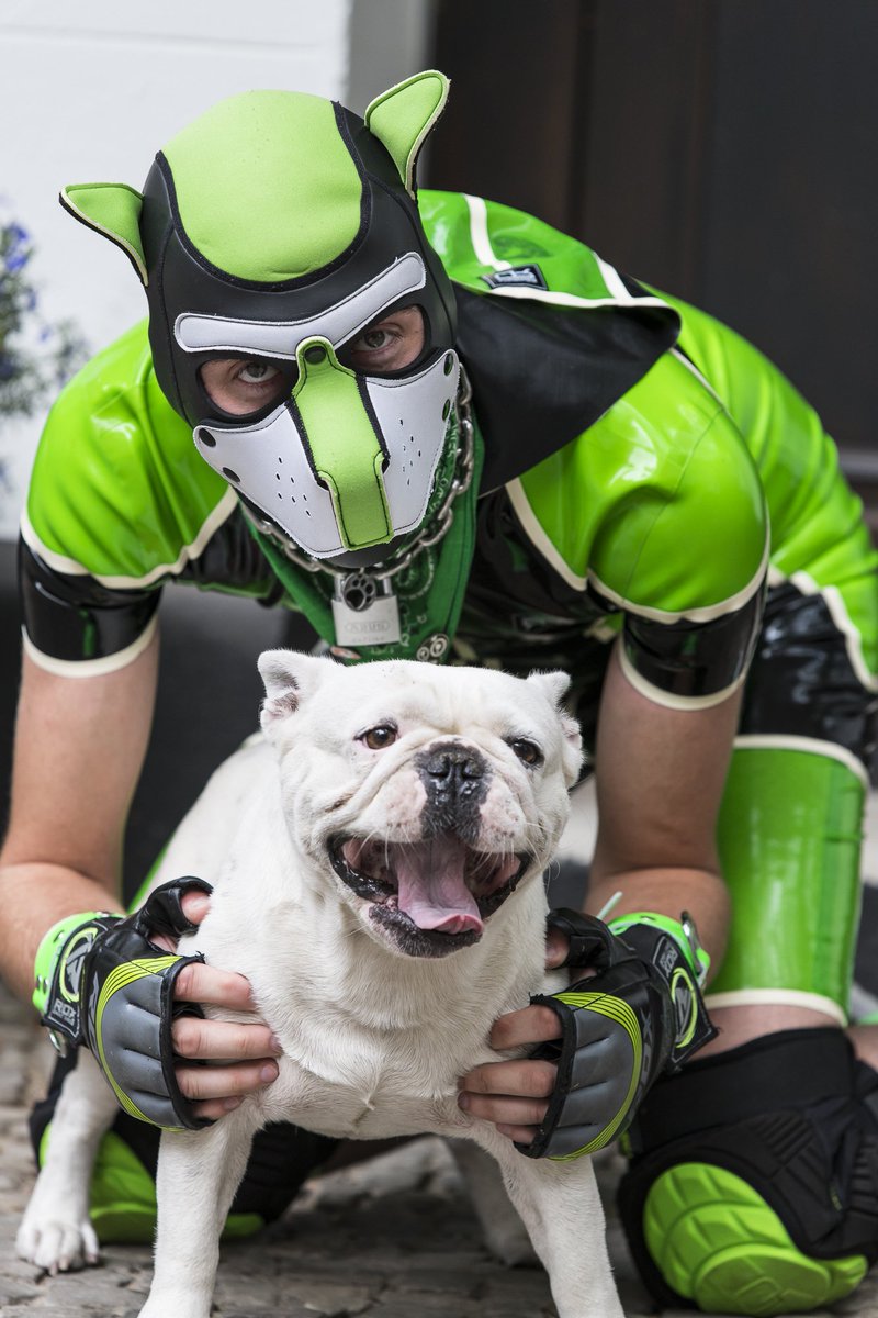 Iso_Pup's tweet photo. A little sneek peek at the photoshoot with derpy @languh, @kinksciencyguy and @Rubberfoxy featuring a #randomdoggo :) https://t.co/htNkFwyKWW