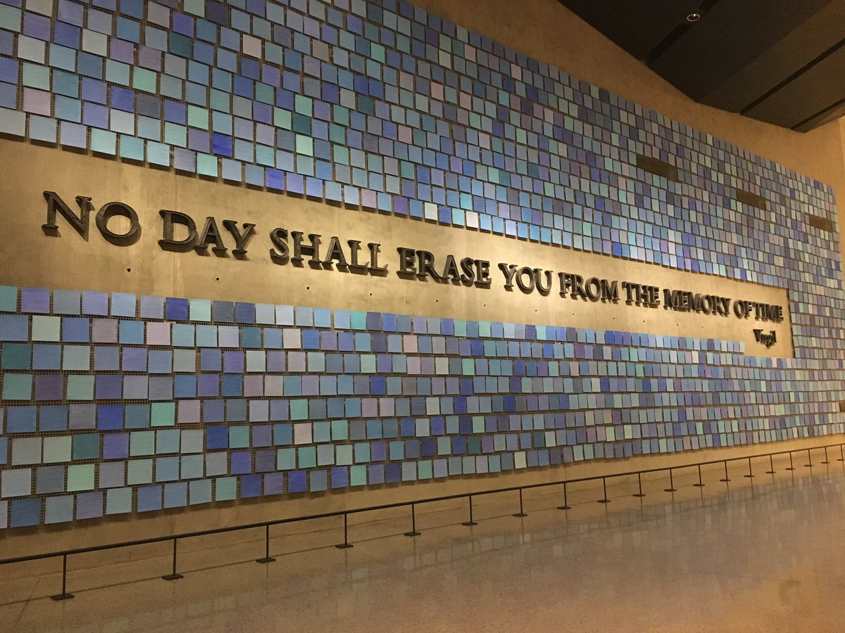 monrey1121's tweet image. #ForgettingIsNotAnOption @Sept11Memorial