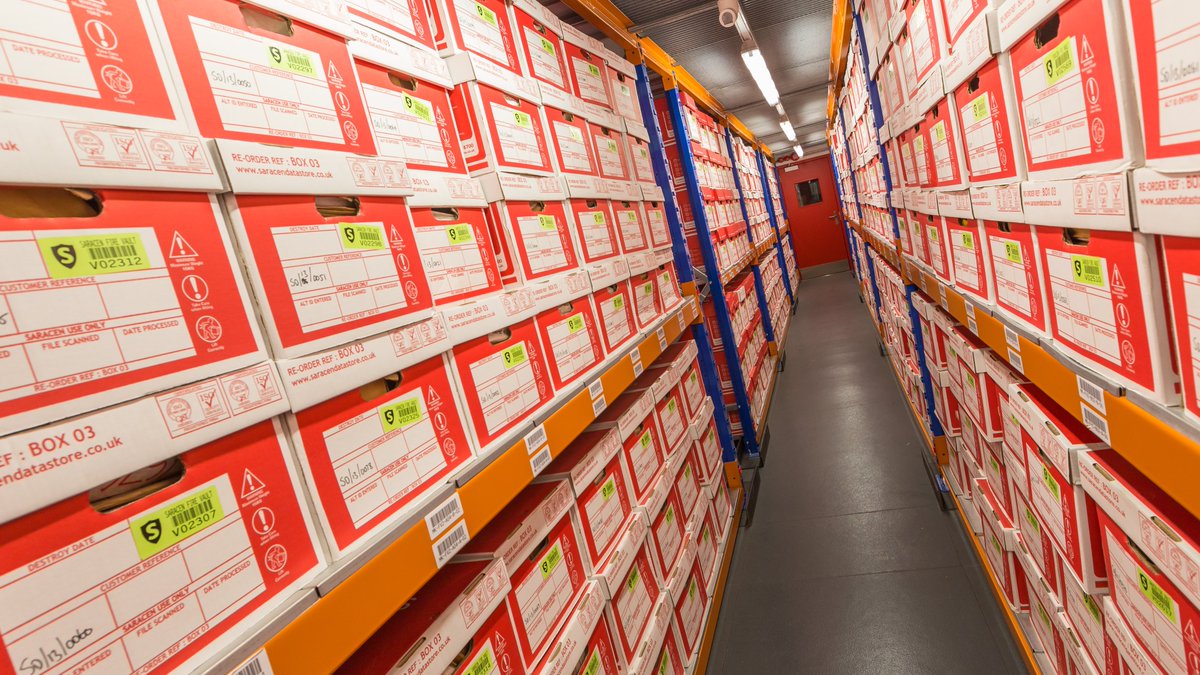 Saracen offers a complete solution for the full lifecycle of your important documents.
For more information on storage and other services we offer visit us at saracendatastore.co.uk or call 0800 7408700
 
#storagemadesimple