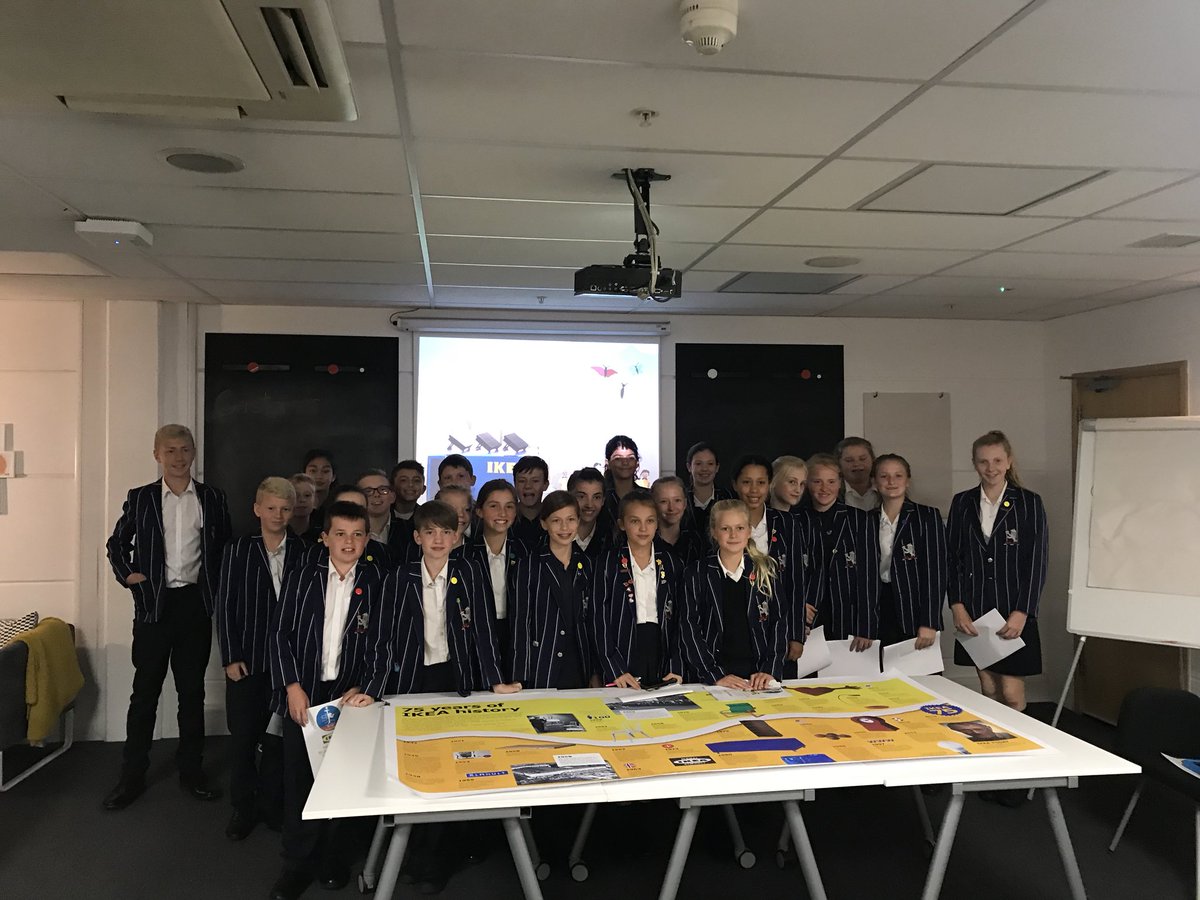 SJOTH_DT's tweet image. Year 8 got to go behind the scenes of @IKEAUK #Bristol to learn about IKEA’s principles, #democraticdesign and their vision for sustainability. Thank you again for a great morning and treating the kids to a meatball dinner #learningisfun #flatpackempire @sjoth_official