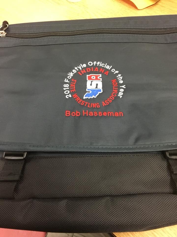 FWCGrizCubs's tweet photo. Our very own Coach Hasseman was recognized this past wknd by the ISWA as the 2018 Folkstyle Official of the year! Congrats Coach Hasseman!! https://t.co/FA3QnYLgy9