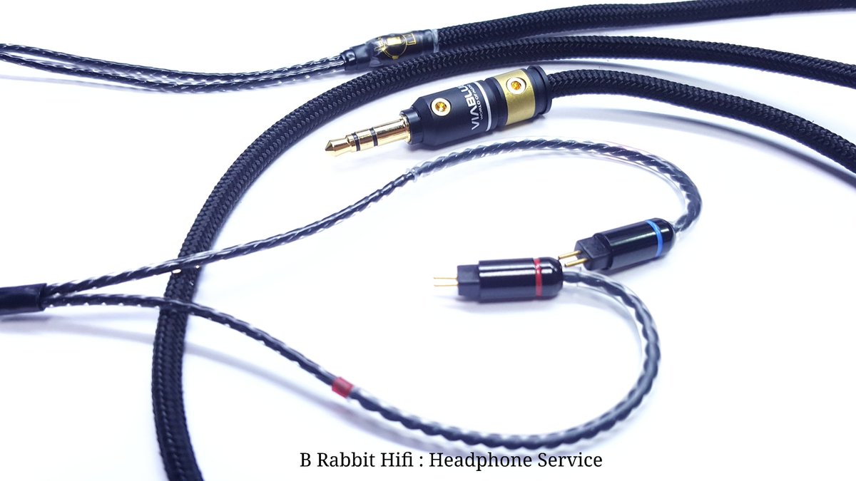 brabbithifi's tweet photo. 🔊สายโลกิ Loki Cable ขั้ว 2pin/ciem Plug 3.5 mm. Viablue
ความยาวสาย 4 ฟุต ประกัน 1 ปี ราคา รวมขั้ว 2pin 2590฿
ตัวสายท่อนล่างหุ้มด้วยเชือกพาราคอร์ดอเมริกา #RepairHeadphone #HeadphoneService #ヘッドホンリペア #イヤホンリペア #สายโลกิ #LokiCable #viablue #โมสายโลกิ #2pin https://t.co/STYixIW17w