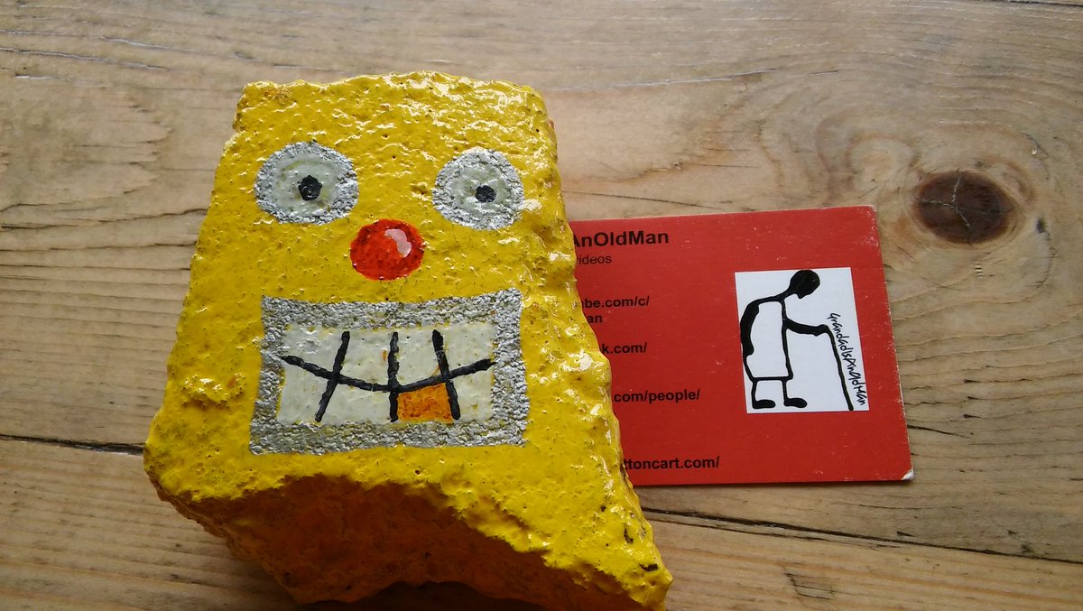 The Painted Rock Game on Twitter "If you want a good update on painted