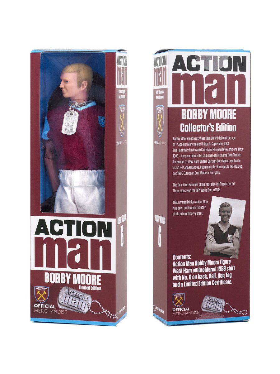 bobby moore action man