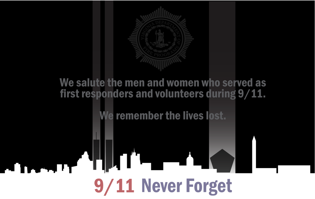 #NeverForget