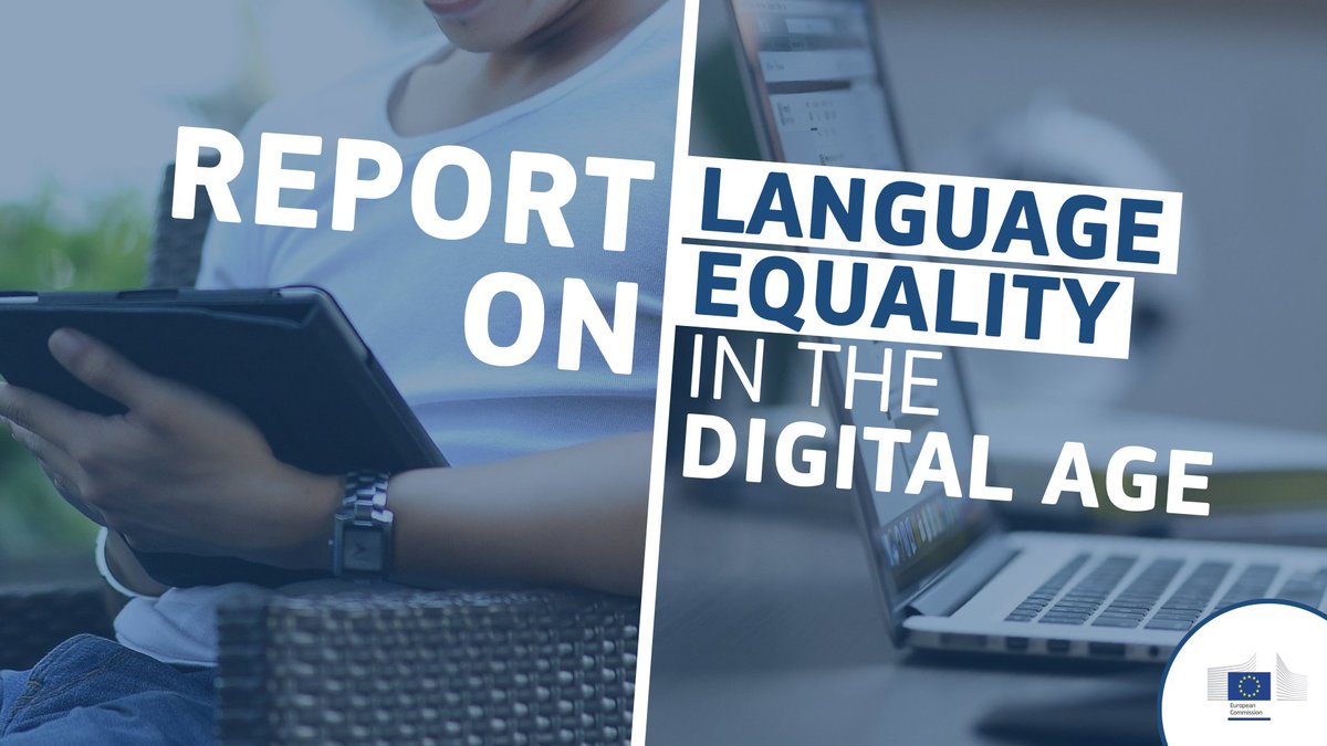 DigitalEU's tweet photo. +500 million #EU citizens share 80 different languages. Language technologies can create equality between all #European citizens in their everyday #digital experiences.

We welcome @JillEvansMEP report on #multingualism in the digital age https://t.co/pWbN3W9ywL https://t.co/I6W4wEJyC9