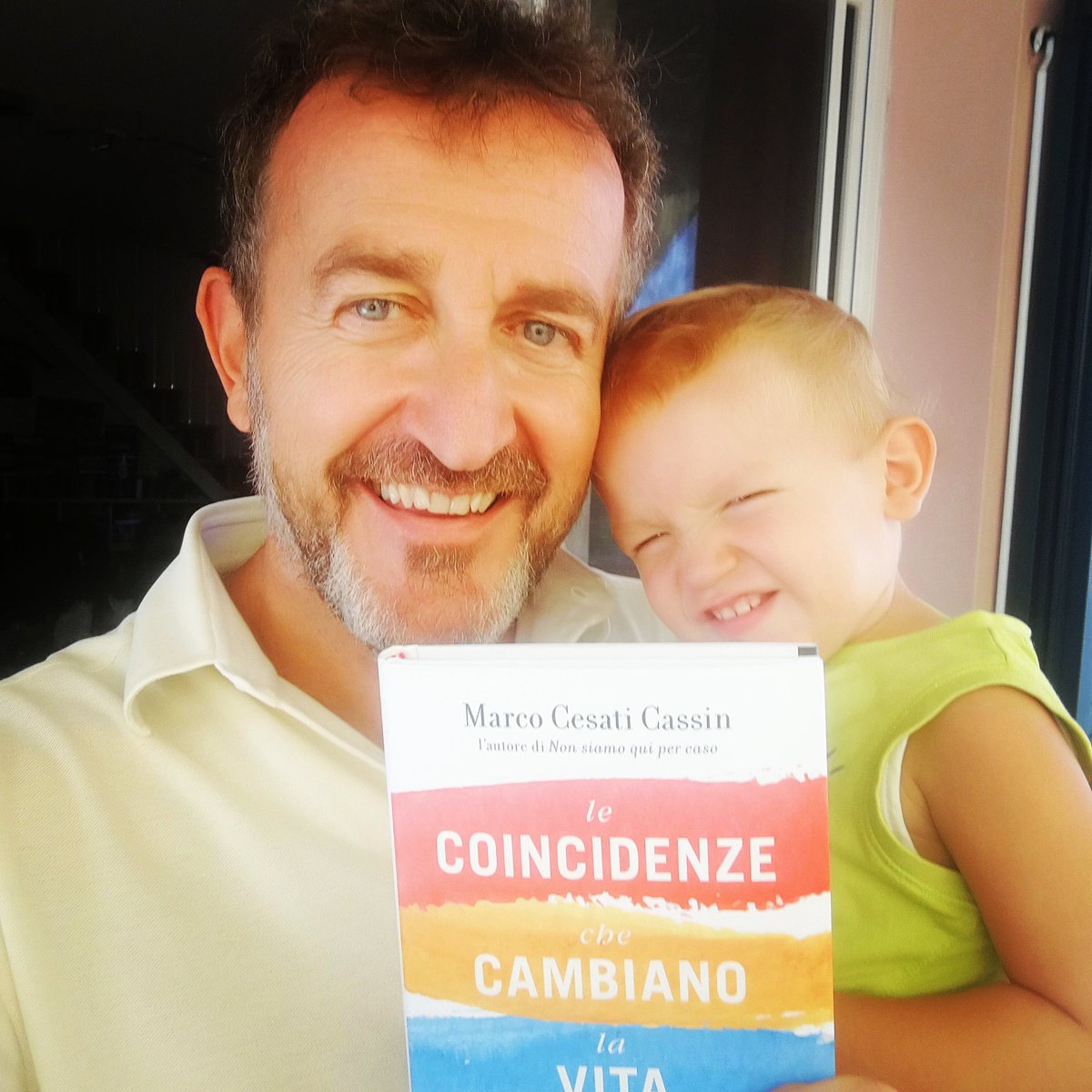 marcocesati's tweet photo. Eccolo! Il mio ultimo libro uscito oggi! LE COINCIDENZE CHE TI CAMBIANO LA VITA! # Felice. https://t.co/MmUx8eUaUR