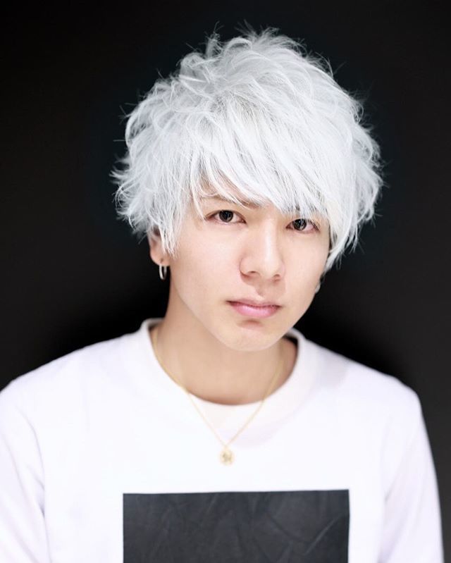 しか 江口拓也さん激推しモブ子 Pa Twitter え 白髪 でも おうがくんはどんな髪色でも似合いますね しか 江口拓也さん激推しモブ子 Pa Twitter え 白髪 でも おうがくんはどんな髪色でも似合いますね