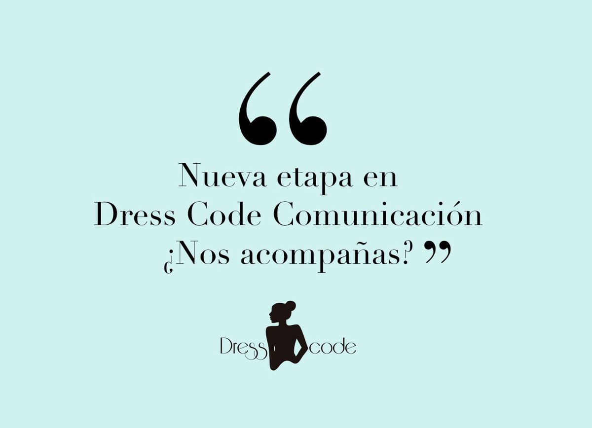 DressCodeCom's tweet image. Cuatro años con nuestra agencia y ahora es el momento de darle un nuevo giro 💫

¿Nos acompañas? #conectadresscode